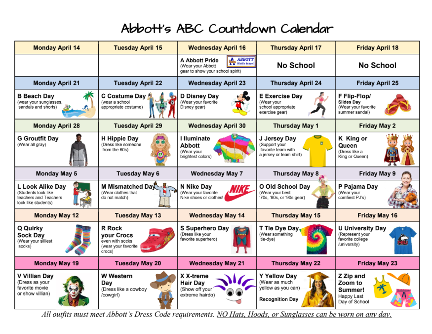 ABC Countdown